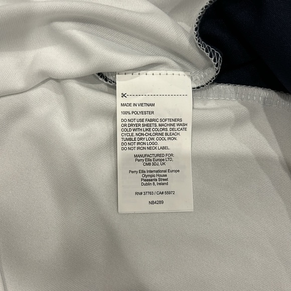 Callaway Womens Gradient Stripe Color Block Golf Polo - Picture 8 of 9